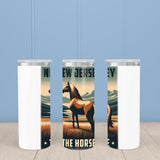 New Jersey State Animal Vintage Digital Art Insulated Mug/Tumbler