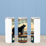 New Mexico State Animal Vintage Digital Art Insulated Mug/Tumbler