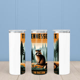 Tennessee State Animal Vintage Digital Art Insulated Mug/Tumbler