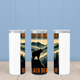 West Virginia State Animal Vintage Digital Art Insulated Mug/Tumbler