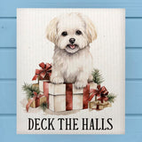 Deck the Halls with Boughs of Maltese Dishcloth