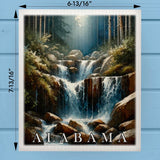 Alabama Landmark & Landscape Watercolor Dishcloth