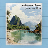 American Samoa National Park Swedish Dish Cloth Sponge