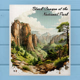 Black Canyon of Gunnison National Park Dishcloth