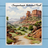 Canyonlands National Park Swedish Dish Cloth Sponge