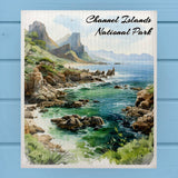 Channel Islands National Park Swedish Dish Cloth Sponge