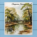 Congaree National Park Swedish Dish Cloth Sponge