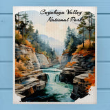 Cuyahoga Valley National Park Swedish Dish Cloth Sponge