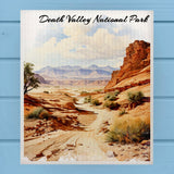 Death Valley National Park Swedish Dish Cloth Sponge