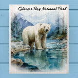 Glacier Bay National Park Swedish Dish Cloth Sponge