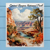 Grand Canyon National Park Swedish Dish Cloth Sponge