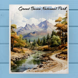 Great Basin National Park Swedish Dish Cloth Sponge