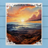 Haleakala National Park Swedish Dish Cloth Sponge