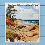 Indiana Dunes National Park Swedish Dish Cloth Sponge