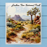 Joshua Tree National Park Swedish Dish Cloth Sponge