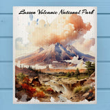 Lassen Volcanic National Park Swedish Dish Cloth Sponge