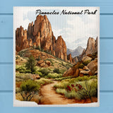 Pinnacles National Park Swedish Dish Cloth Sponge