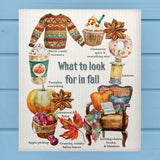 What to Look for in Fall Icons Swedish Dish Cloth Sponge