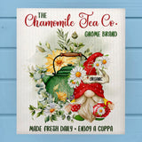 Gnome Brand Chamoline Tea Co. Swedish Dish Cloth Sponge