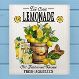 Country Farm Fresh Old Fashioned Lemonade Dishcloth