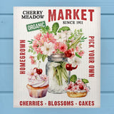 Cherry Meadow Farm Fresh Market Swedish Dish Cloth Sponge