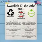 Acadia National Park Swedish Dish Cloth Sponge