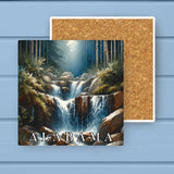 Alabama Landmark & Landscape Watercolor Stone Coaster