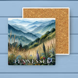 Tennessee Landmark & Landscape Watercolor Stone Coaster