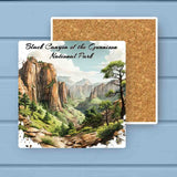 Black Canyon of Gunnison National Park Stone Coaster