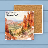 Bryce Canyon National Park Absorbant Stone Coaster