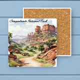 Canyonlands National Park Absorbant Stone Coaster