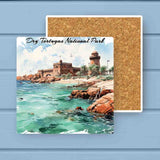 Dry Tortugas National Park Absorbant Stone Coaster