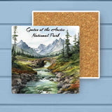 Gates of the Arctic National Park Absorbant Stone Coaster