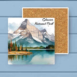Glacier National Park Absorbant Stone Coaster