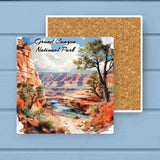 Grand Canyon National Park Absorbant Stone Coaster