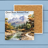 Great Basin National Park Absorbant Stone Coaster