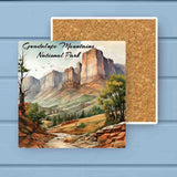 Guadalupe Mountains National Park Absorbant Stone Coaster