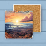 Haleakala National Park Absorbant Stone Coaster