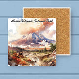 Lassen Volcanic National Park Absorbant Stone Coaster