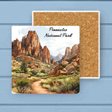 Pinnacles National Park Absorbant Stone Coaster