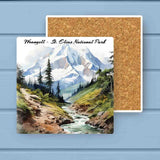 Wrangell-St Elias National Park Absorbant Stone Coaster