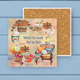What to Look for in Fall Icons Absorbant Stone Coaster