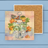 Happy Fall Favorites Spice & Everything Nice Stone Coaster